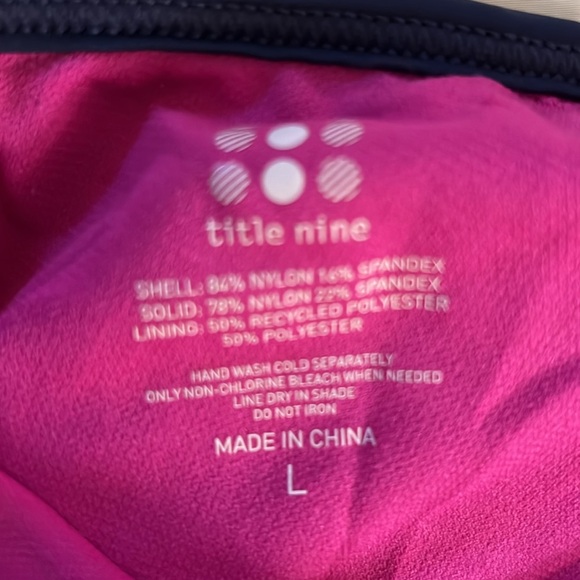 Title Nine bikini - Picture 3 of 5